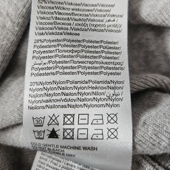 Vero Moda M skit Sweater Turtleneck High Neck Top Stretchy! NWOT - Picture 7 of 10